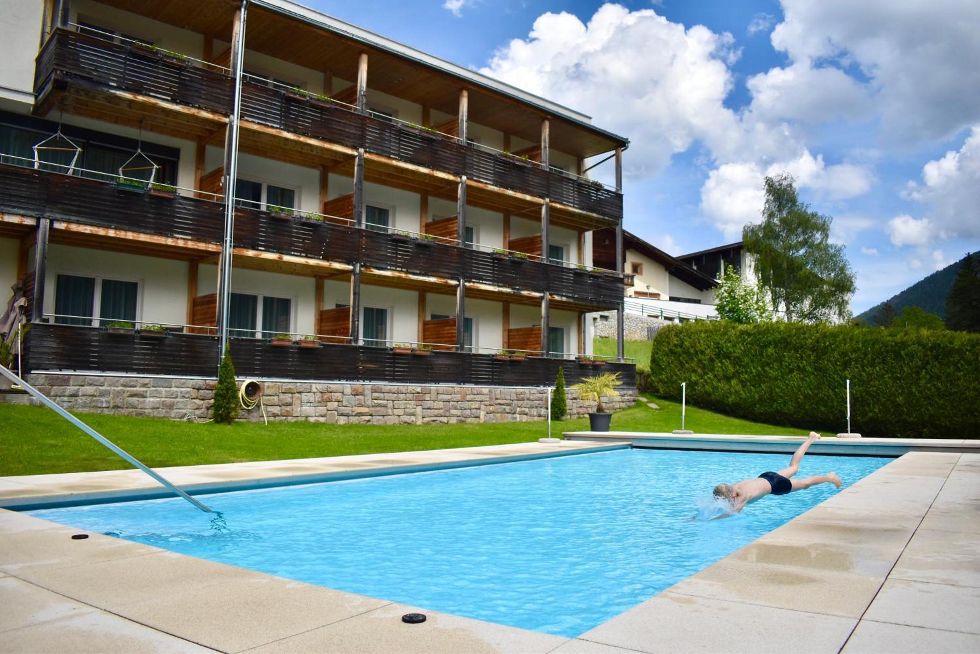 Kreativ Hotel Landhaus Schweigl Ultimo Exterior photo